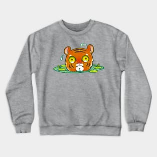 Wet Tiger Crewneck Sweatshirt